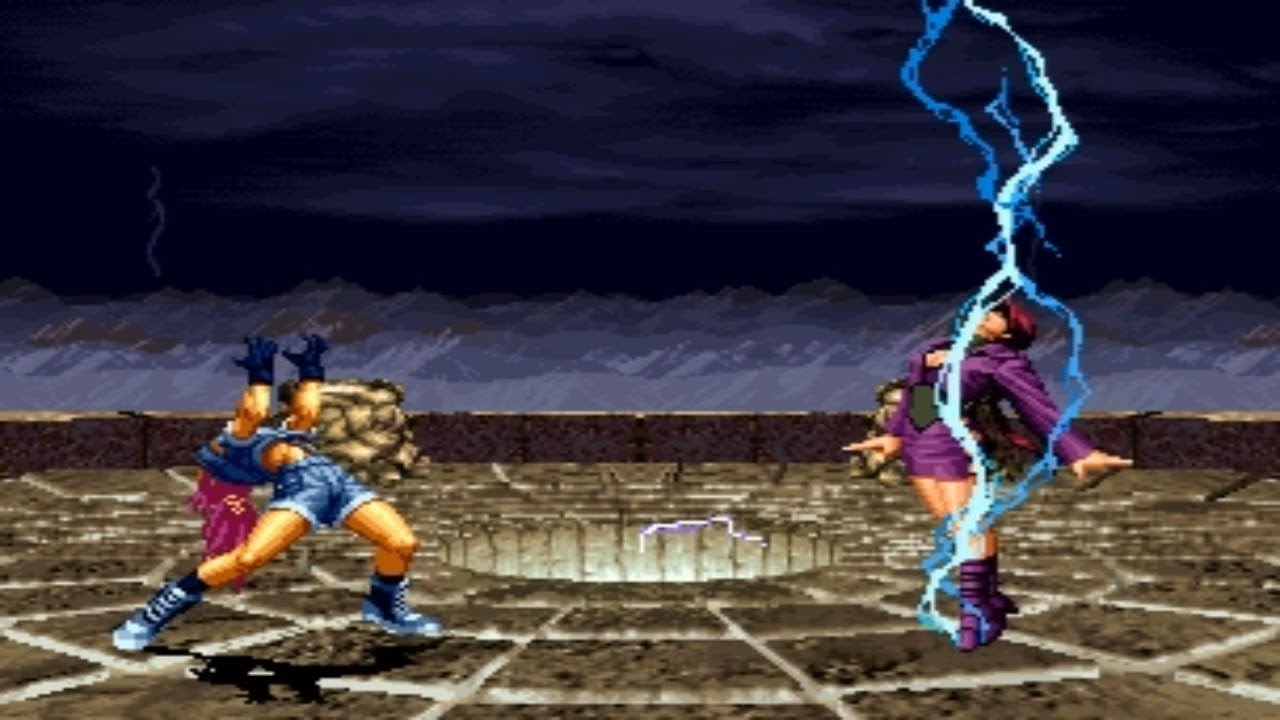 [Retro Game] kof 97 orochi vs iori