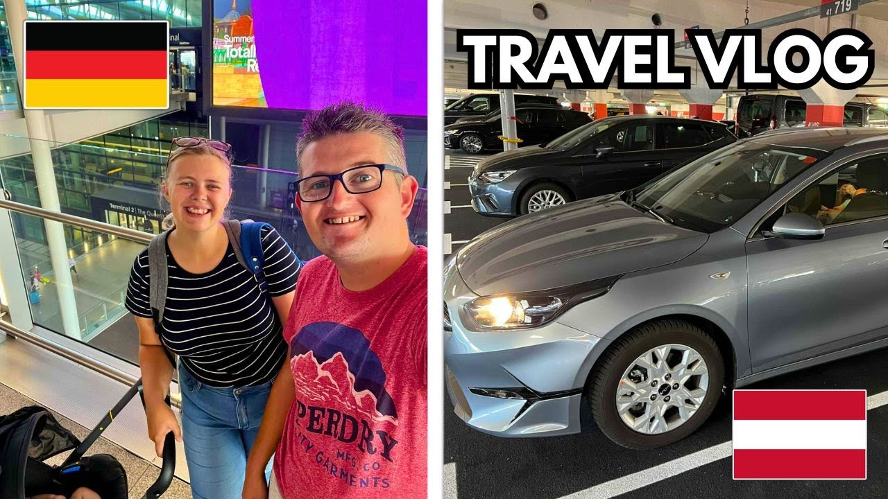 Starting Our Trip To Austria & Germany! London To Munich Travel Vlog