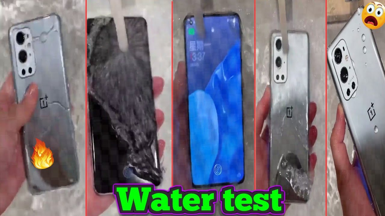 New #Oneplus 9 Pro 5G Water Test  #OnePlus9ProUnboxing #shorts