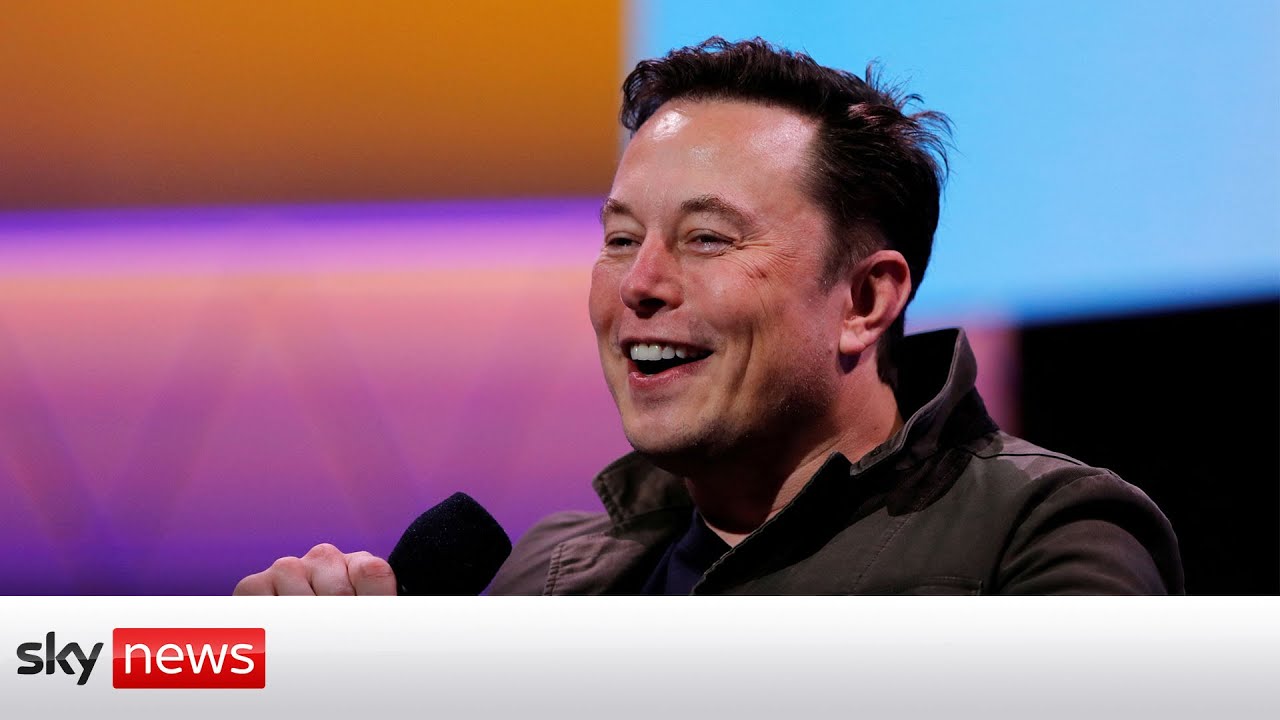 Elon Musk set to buy Twitter in &pound;34bn deal