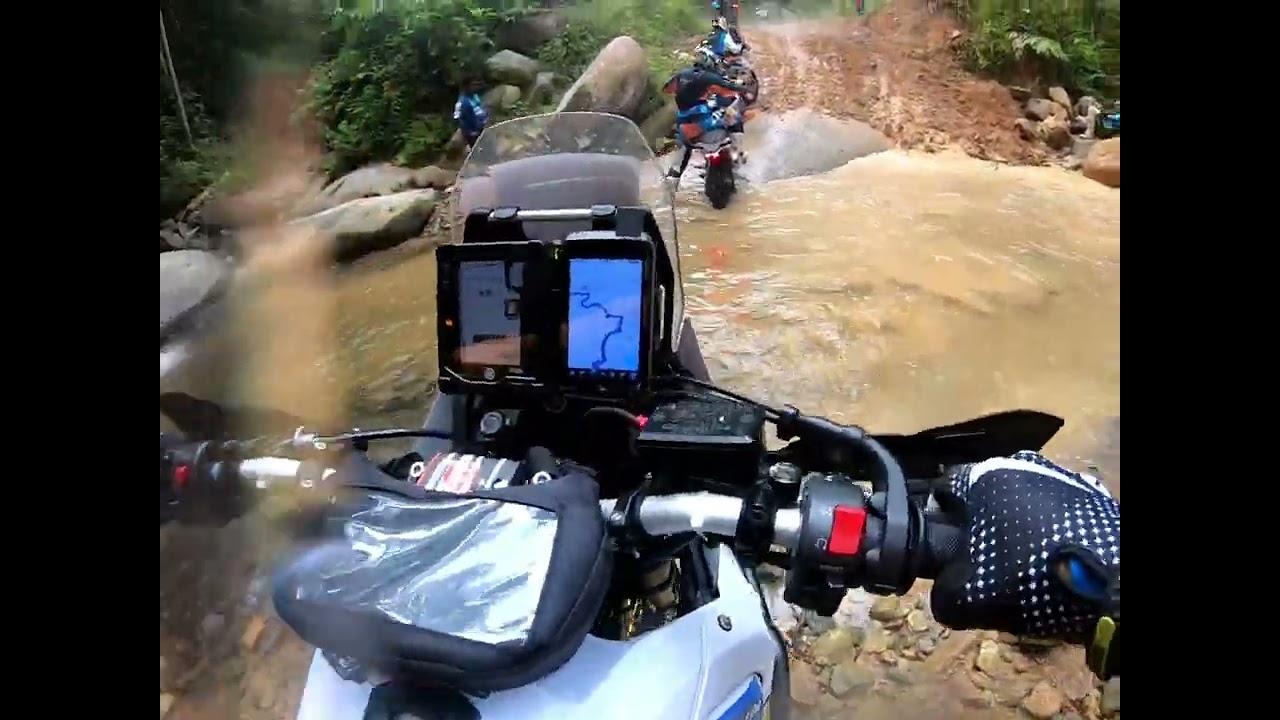 Rimba Raid 2024. Lenggong Perak Malaysia. by Along Bike Solutions. Yamaha Tenere 700.
