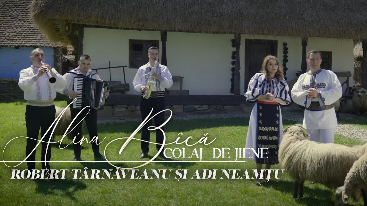 Alina Bîcă & Robert Târnăveanu şi Adi Neamţu - Colaj de Jiene (Videoclip Oficial)