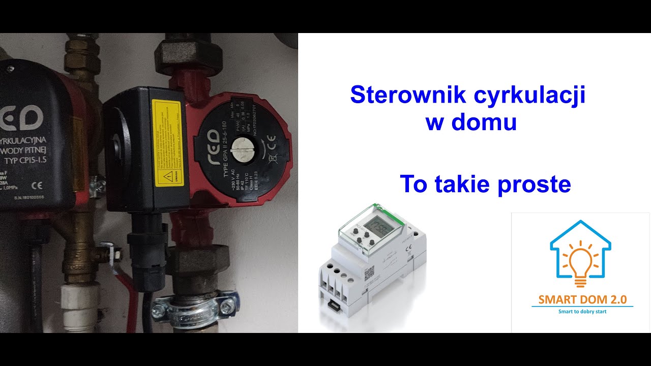 Prosty sterownik cyrkulacji