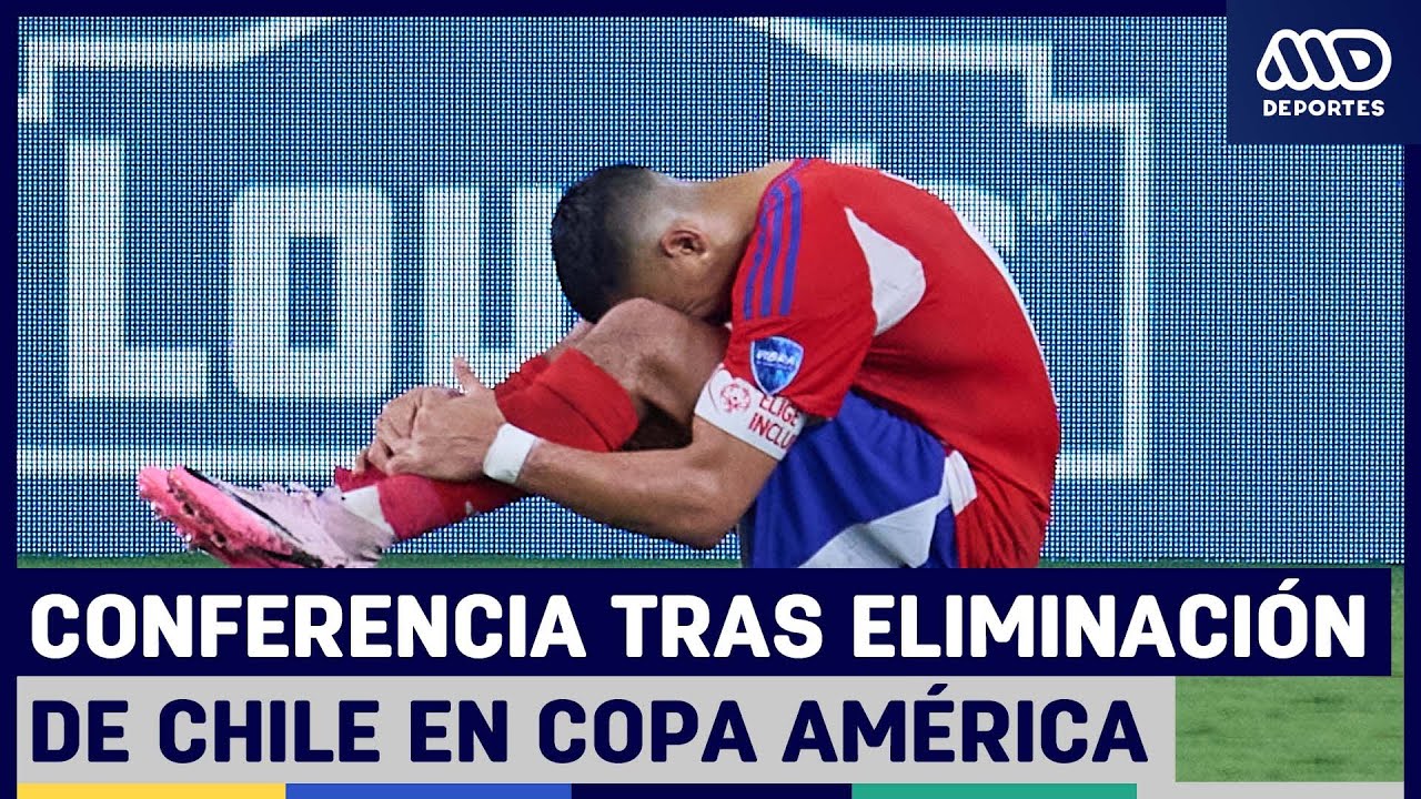 Chile en Copa América: Conferencia de prensa tras eliminación de la Roja por empate con Canadá
