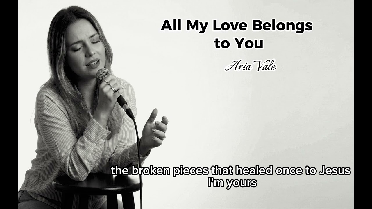 All My Love Belongs to You- A powerful worship song #gospelsong 