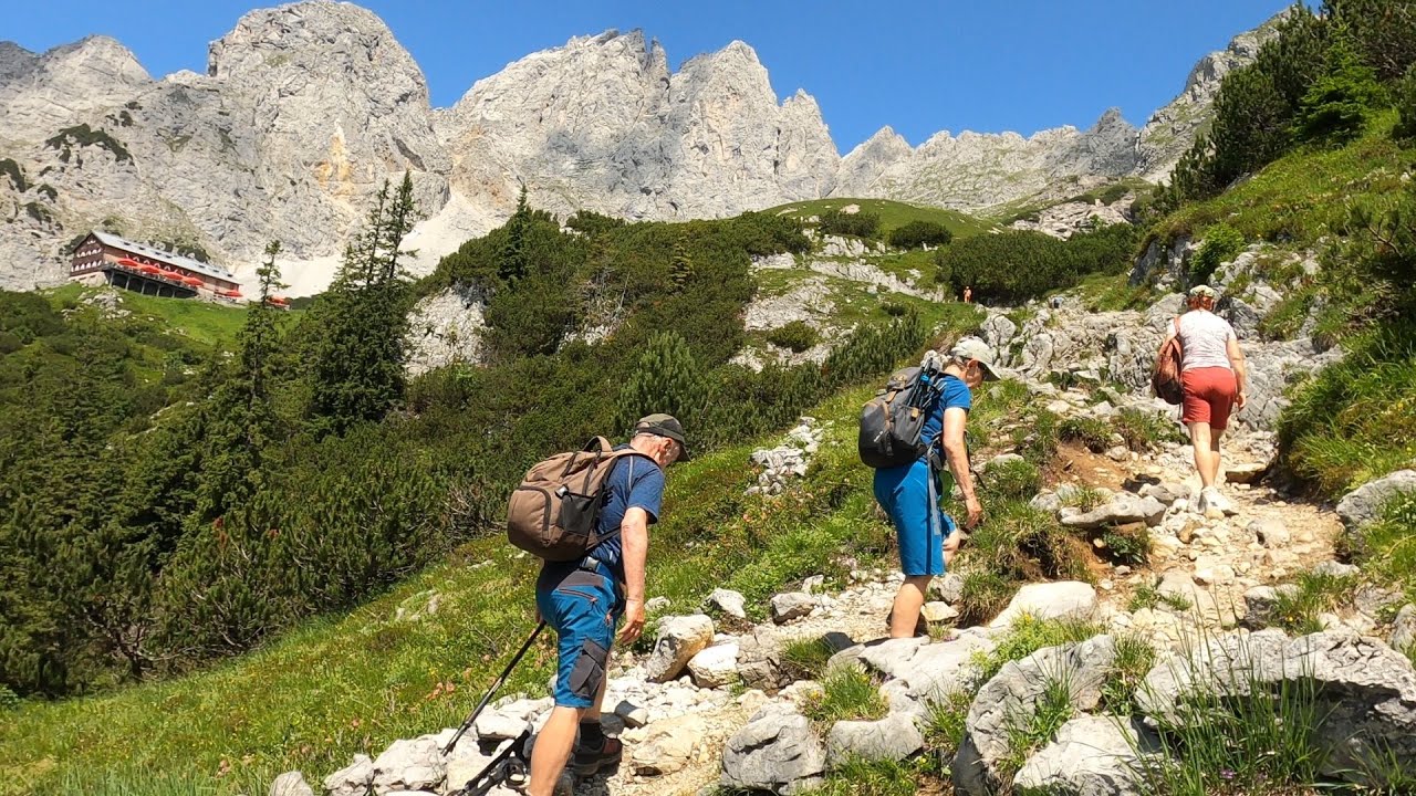 Wanderung zur Gruttenh&uuml;tte