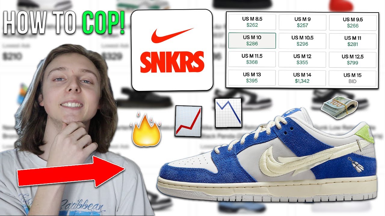 ANOTHER SB! HOW TO COP NIKE SB DUNK LOW X FLY STREETWEAR FOR RETAIL! (Snkrs, Raffles, Etc.)