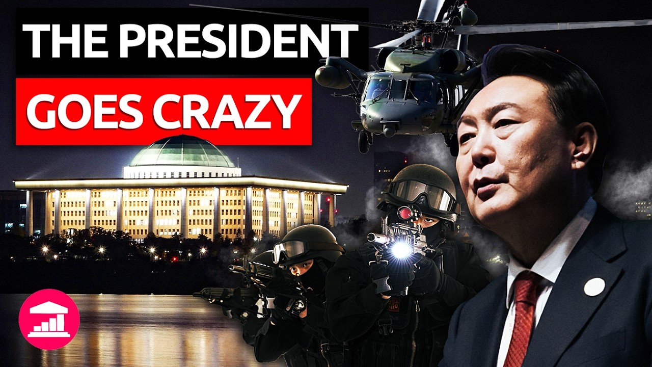 COUP in KOREA: The REASONS Behind MARTIAL LAW