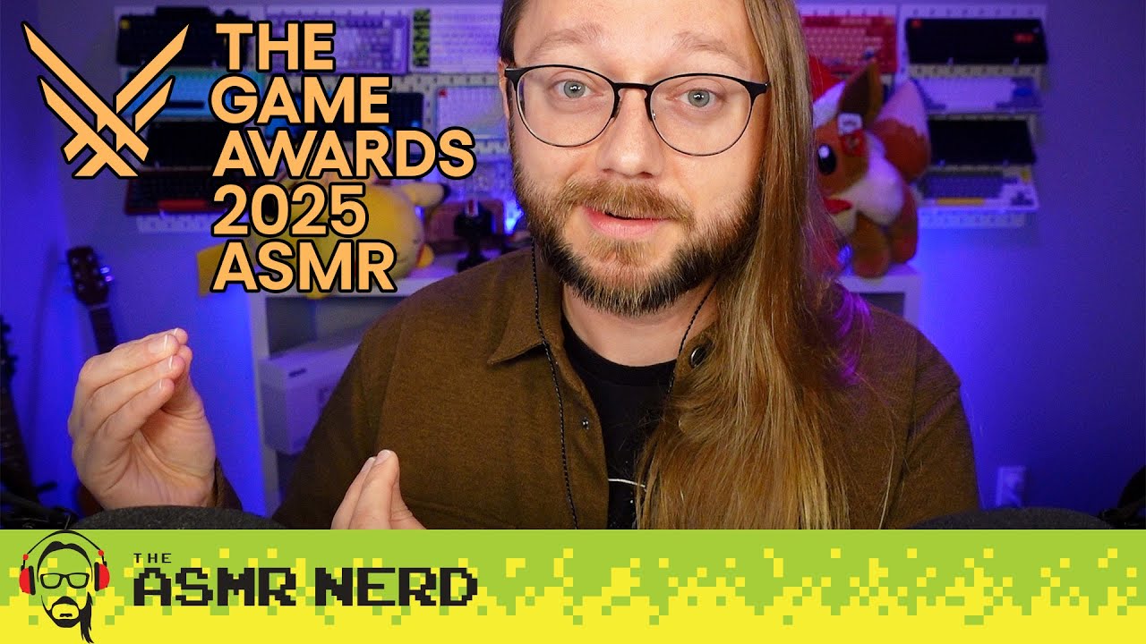 ASMR Gaming Ramble 😴 My Top 10 Games Announced at The Game Awards 2025! 🎮 (soft spoken, relaxing)