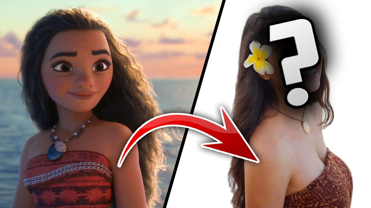 ΑΝΘΡΩΠΟΙ που ΜΟΙΑΖΟΥΝ με χαρακτήρες Disney