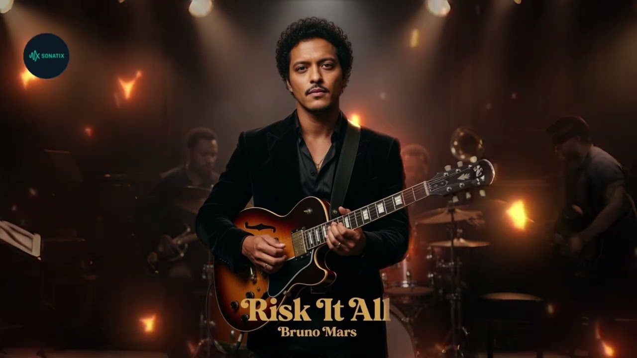 Bruno Mars - Risk It All (Motown Soul Jazz-Funk Cover)