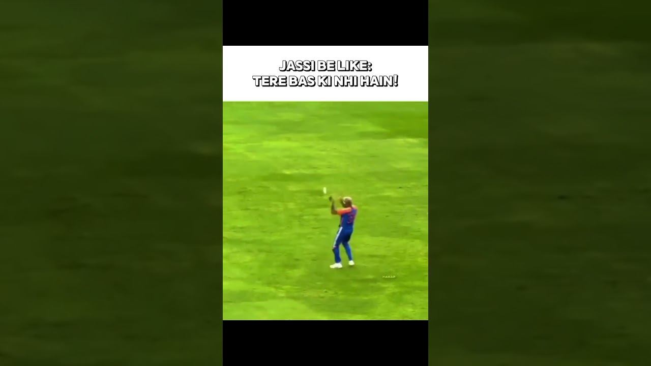 JASPRIT BUMRAH CLUTCH GOD 🥶