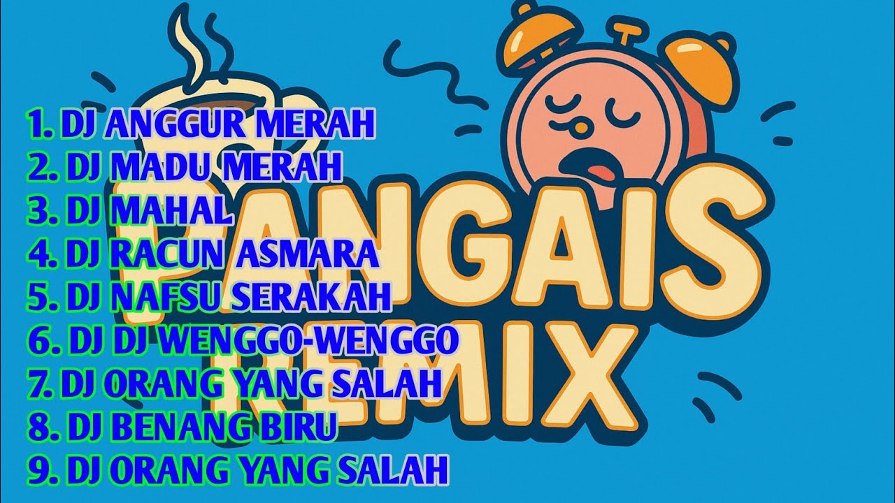 DJ orang yang salah full album 2026 | bikin kamu semangat kerja dan pengen goyang