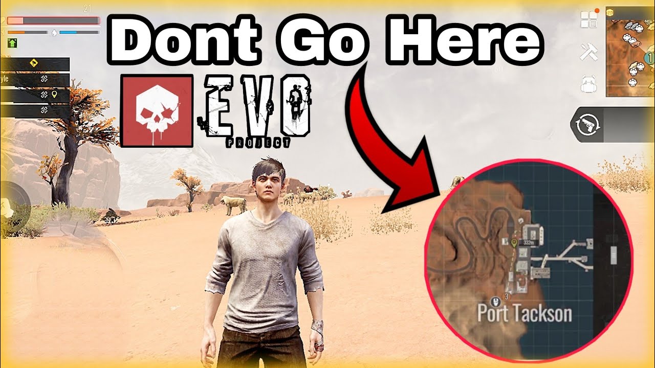 Project EVO | The most dangerous place on the map☠️ | Port Tackson