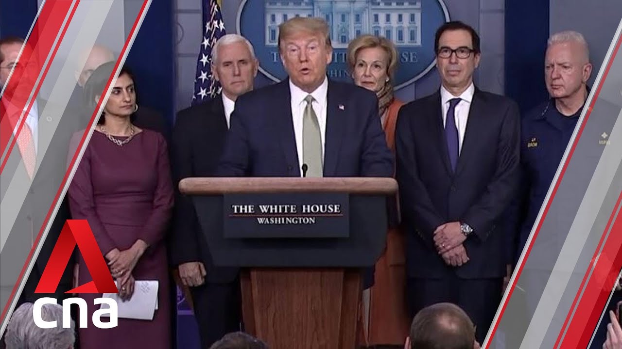 COVID-19: Trump administration unveils trillion-dollar emergency stimulus package