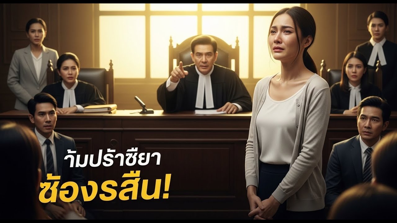 “ถูกดูถูกในศาล มือเปล่า… แต่เมื่อผู้พิพากษาเอ่ยชื่อเธอ ทั้งห้องช็อก! | ผู้หญิงถูกเหยียด”