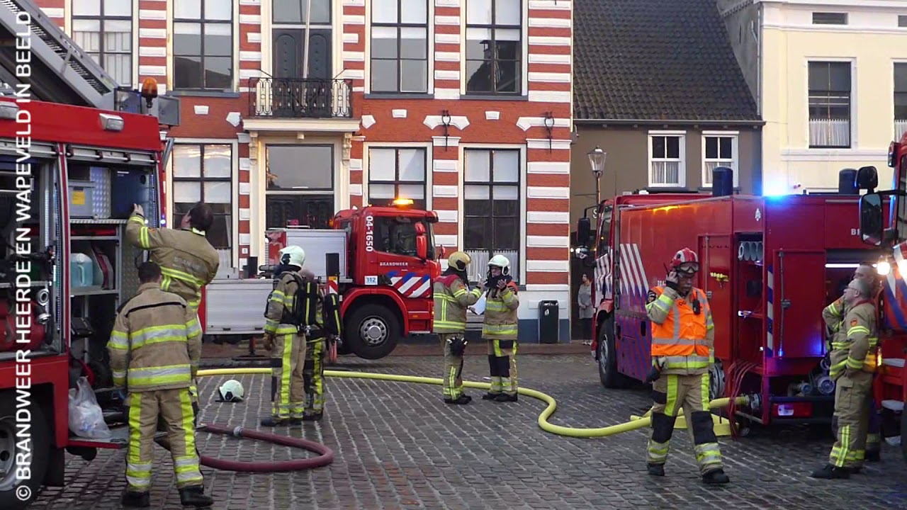 2019 02 28 brand in monumentaal pand   centrum hattem