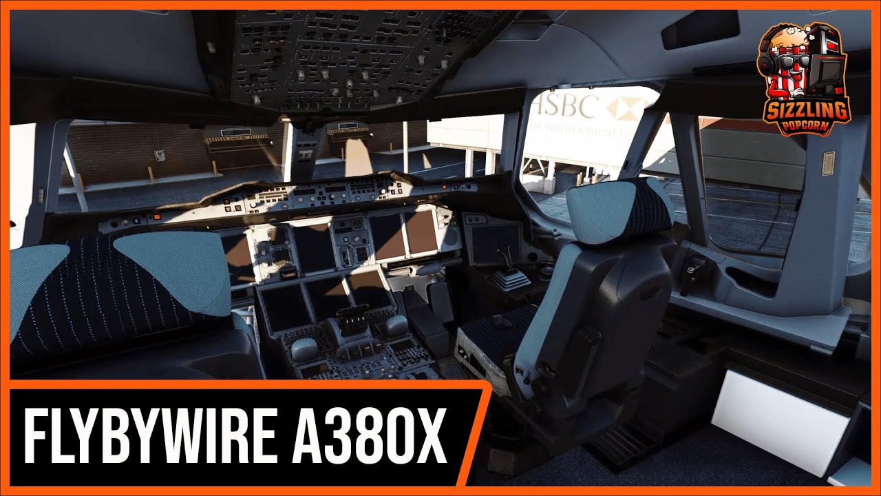 FlyByWire A380X For MSFS Preview: Reaction Video