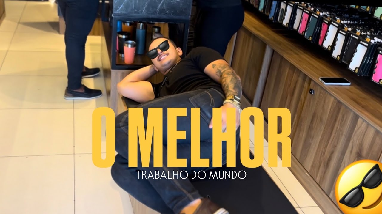 O melhor trabalho do mundo! Processo seletivo SUPREMO🔥
