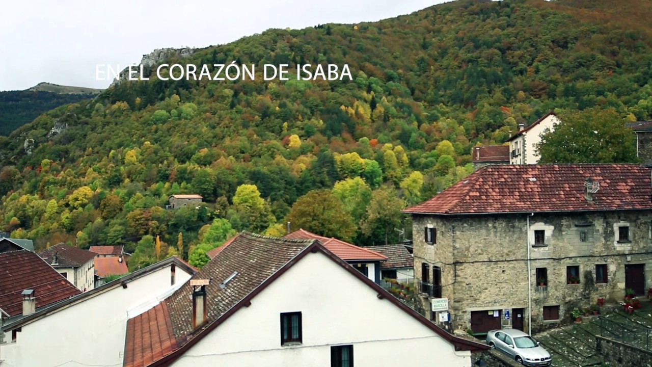 Video corporativo para las casas rurales Catalingarde de Isaba (Navarra)