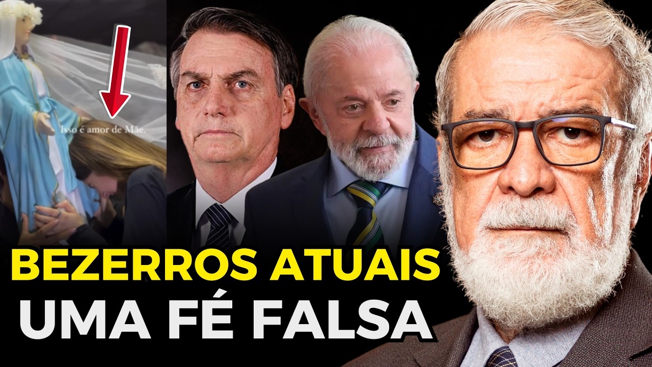 O Perigo do BEZERRO DE OURO nos dias atuais — Como DEUS HUMILHA os ÍDOLOS HUMANOS