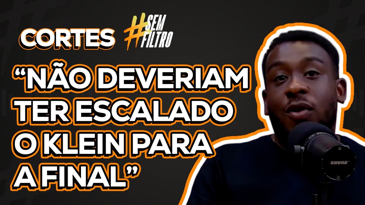 O INTER PODE SER PREJUDICADO PELA ARBITRAGEM DO GRE-NAL DA FINAL? | SEM FILTRO | 24/02/2026