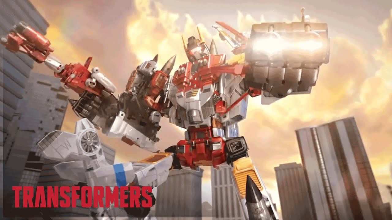 Transformers Generations - 'Titans Return' Story Video Pt. 1