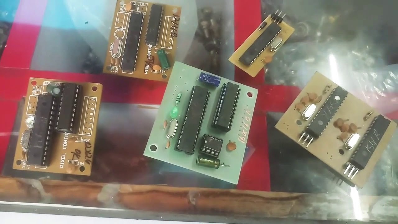 Pixel led gate ic 12/24 16/32 12/18 8/16