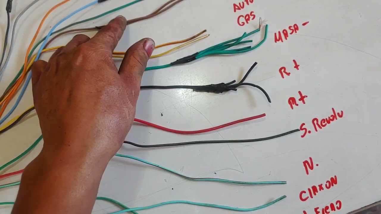 Sistema Electrico A detalle/Codigo de Colores y Preguntas Frecuentes-Nexus ec