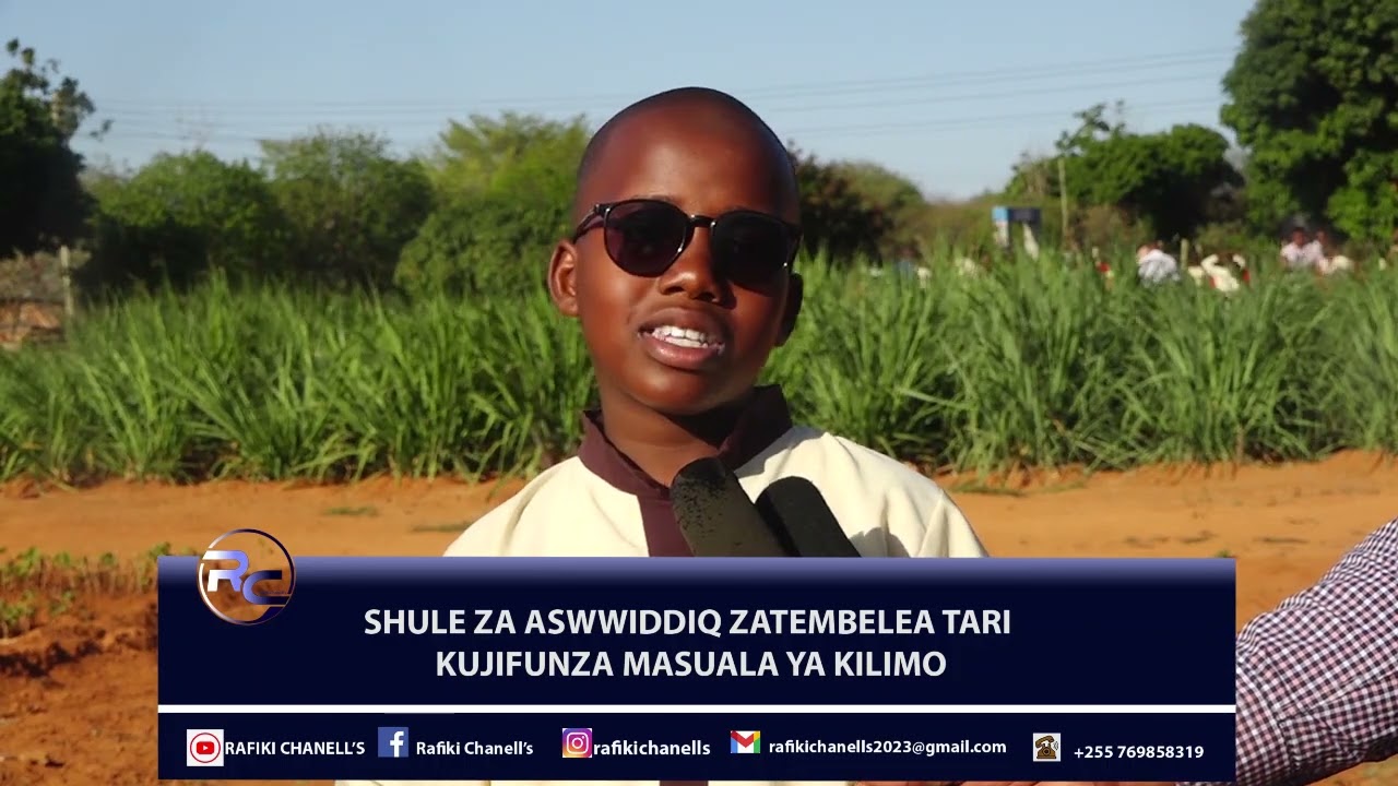 MAFUNZO KWA WANAFUNZI TAASISI YA TARI