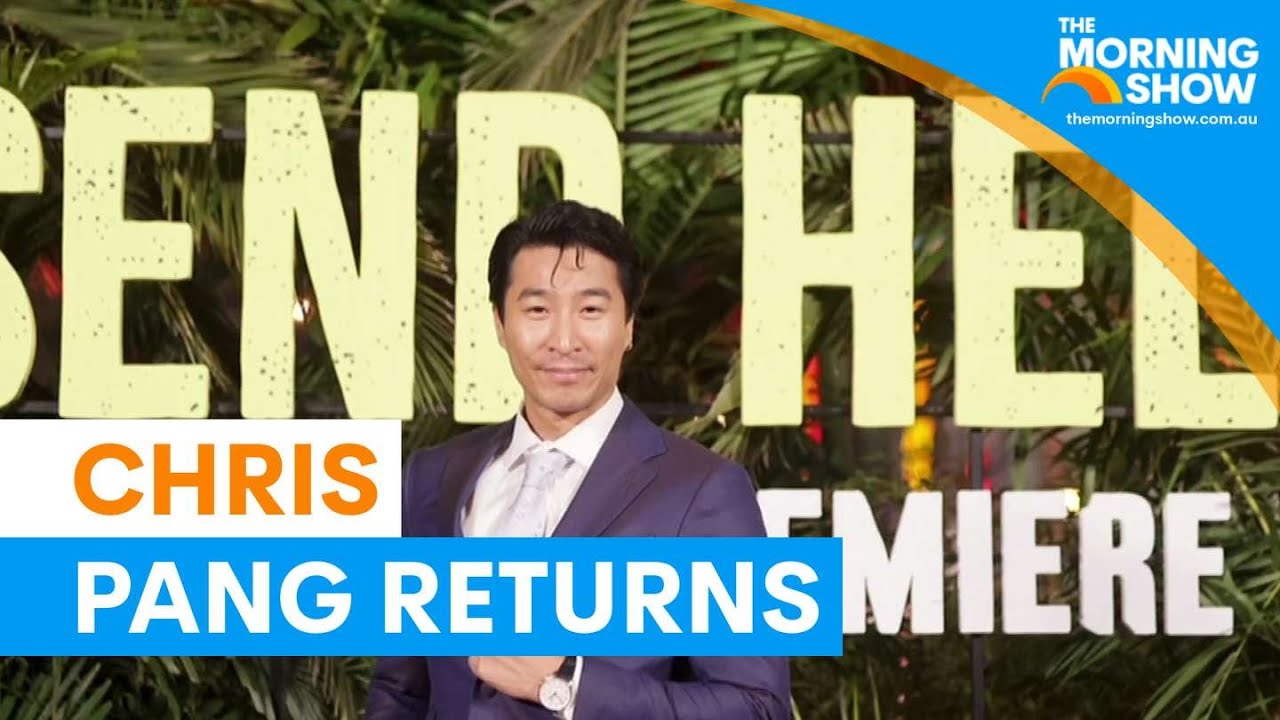 Chris Pang on 'Send Help' and 'Crazy Rich Asians' sequel | The Morning Show