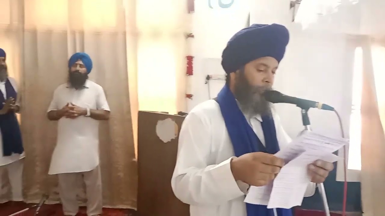 06 ਅਗਸਤ 2025 ਨੂੰ ਤੀਸਰੀ ਲੜੀ ਵਿੱਚ 33 ਸ੍ਰੀ ਸਹਿਜ ਪਾਠਾਂ ਦੇ ਭੋਗ ਉਪਰੰਤ ਅਰਦਾਸ ਬੇਨਤੀ ਕੀਤੀ ਗਈ ਪਿੰਡ ਜੰਡੋਲੀ 
