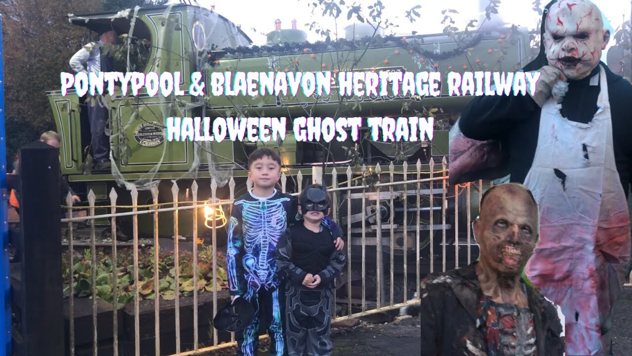 PONTYPOOL & BLAENAVON HERITAGE RAILWAY | HALLOWEEN GHOSTS TRAIN