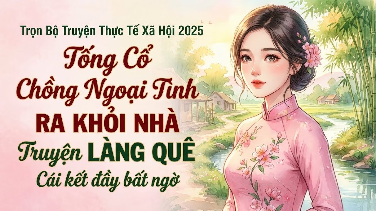 Nghe Mà Sướng Lỗ Tai： “ĐUỔI CỔ CHỒNG NGOẠI TÌNH KHỎI NHÀ” - Kể Chuyện Đêm Khuya