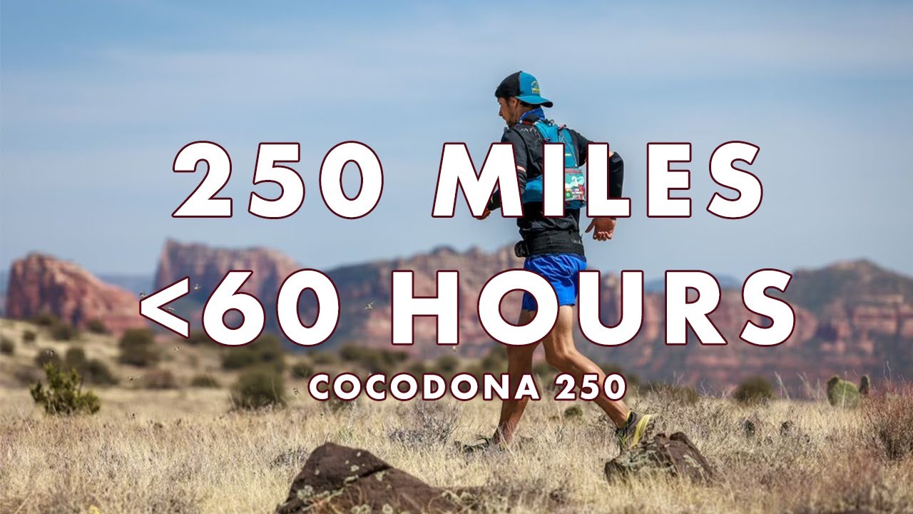 He Tried to Run 250 Miles in Under 60 Hours | Cocodona Wasn’t Ready