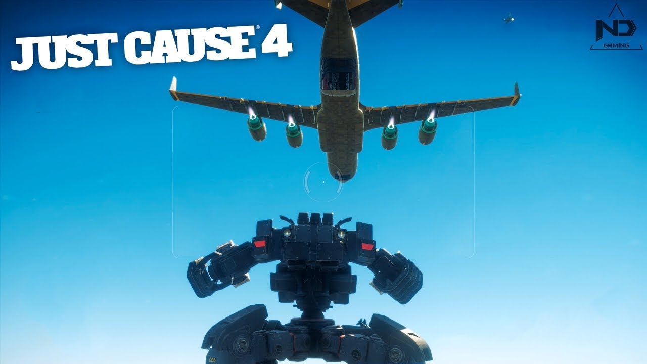 Just Cause 4 #104 - Thử Thách Thả Bộ Giáp Người Máy Ở Độ Cao 2000m