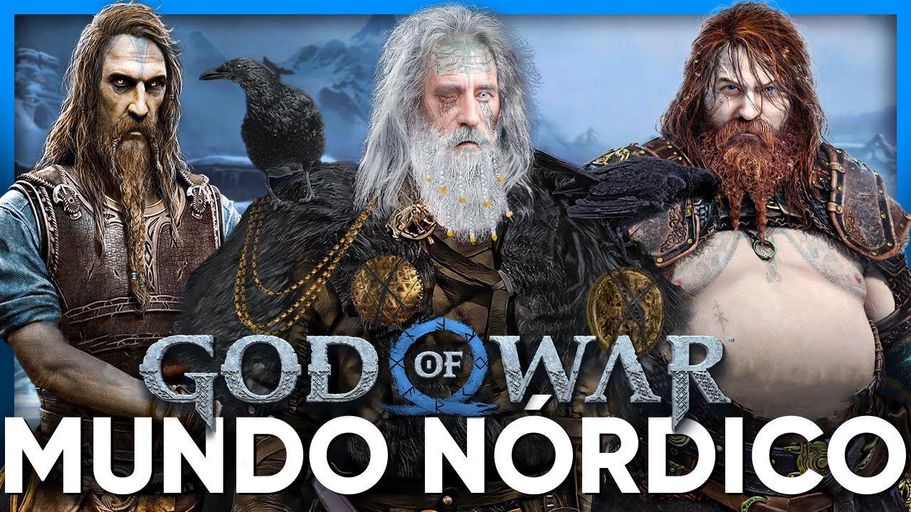GOD OF WAR: ORIGEM DO MUNDO NORDICO