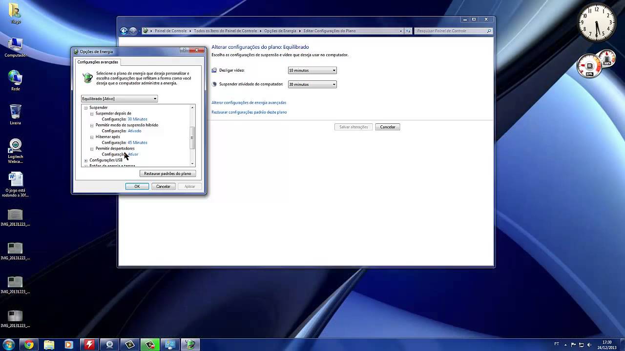 Suspender ou Hibernar o PC? Problema comum!
