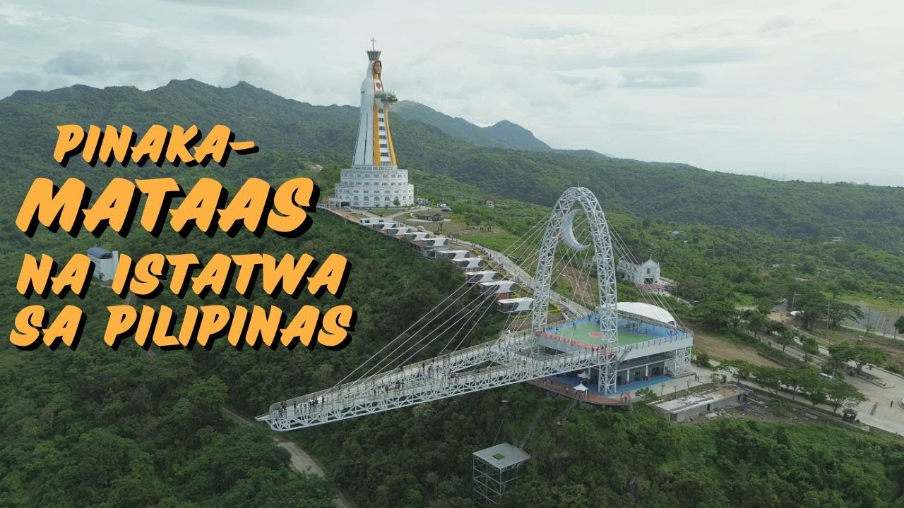 Umakyat sa pinaka-mataas na istatwa sa pilipinas / Mother of all asia / Miracle Glass walk