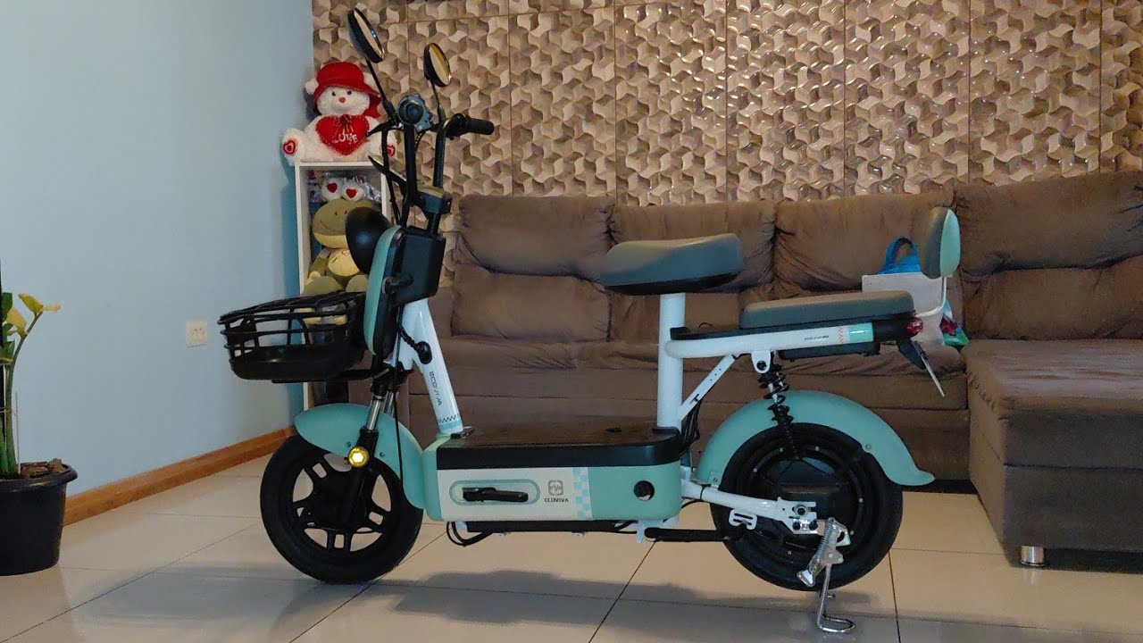 Bicicleta Elétrica 500w Ecoviva Review Completo