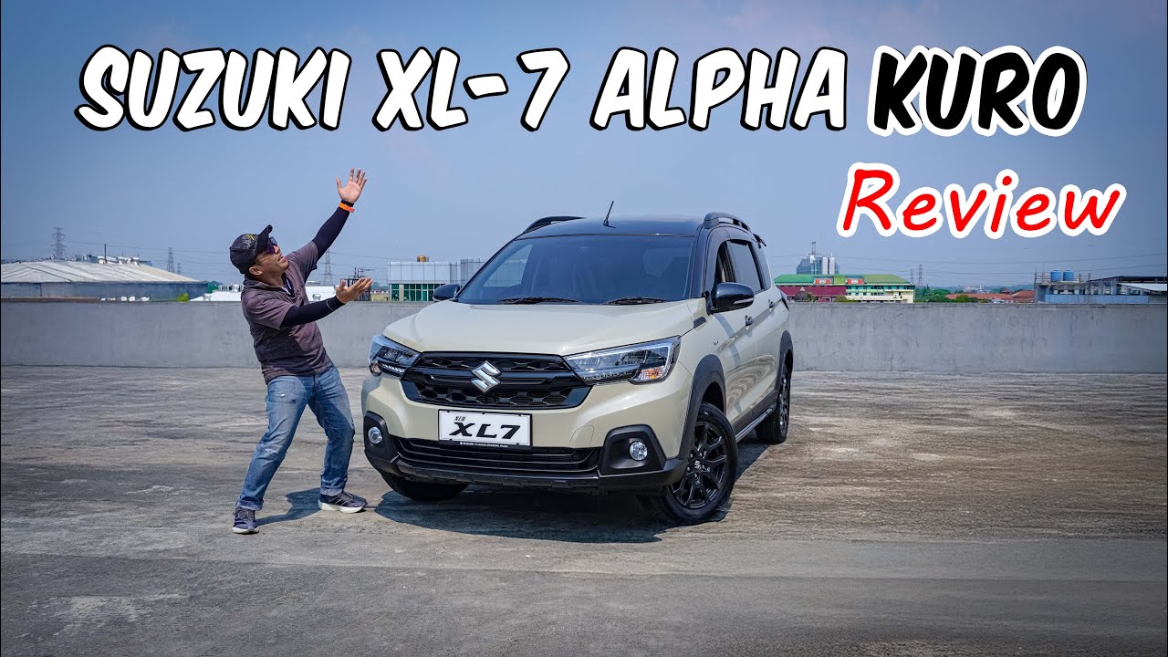 REVIEW SUZUKI XL-7 ALPHA KURO 2025‼️