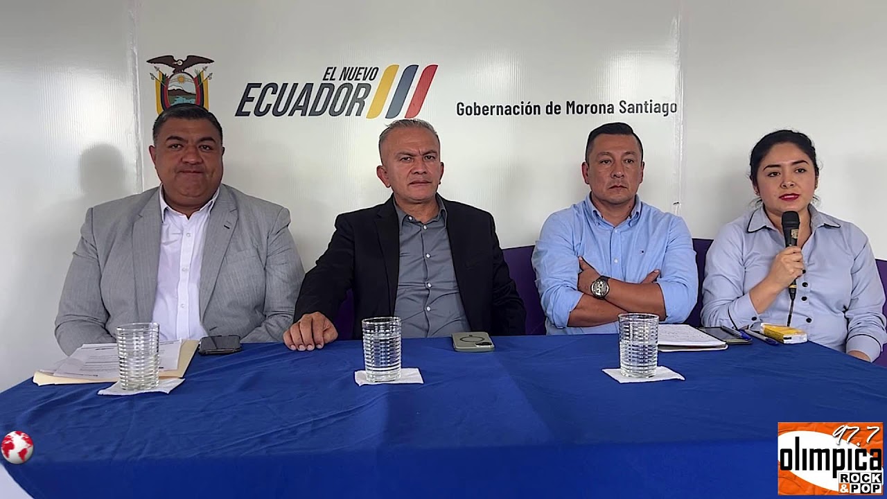 🔴▶ NOTIACCIÓN EN VIVO|| Beneficios y Servicios de BanEcuador y el MAGP en #Morona_Santiago.