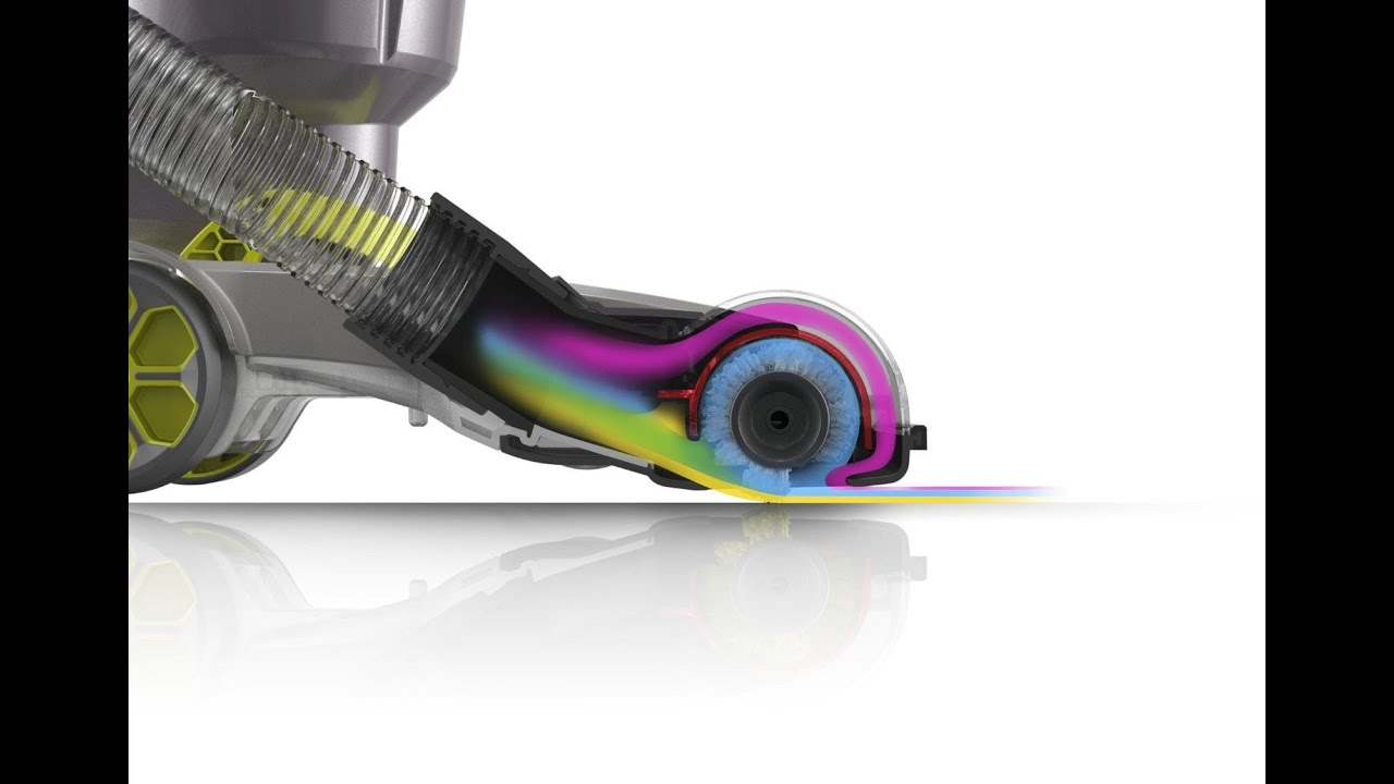 Hoover UH72400 WindTunnel Air Steerable Bagless Upright Vacuum Cleaner
