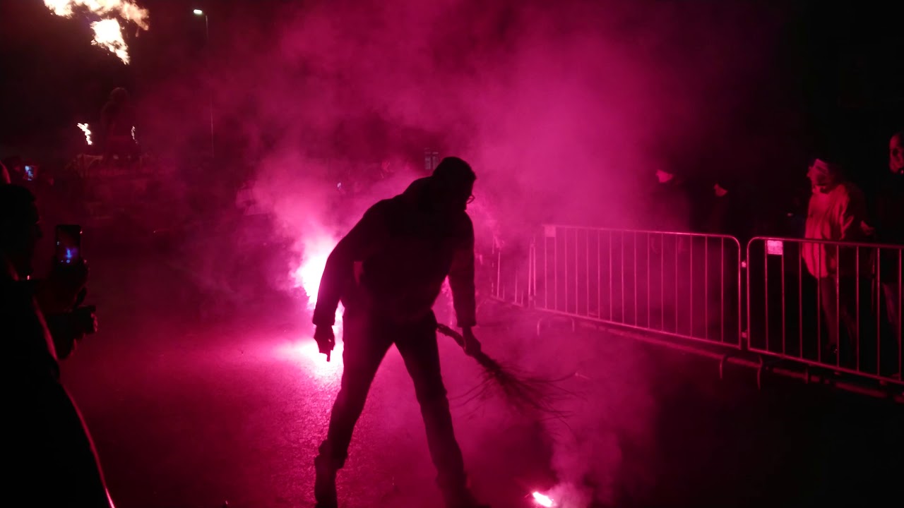Perchtenlauf Gratkorn 2018 