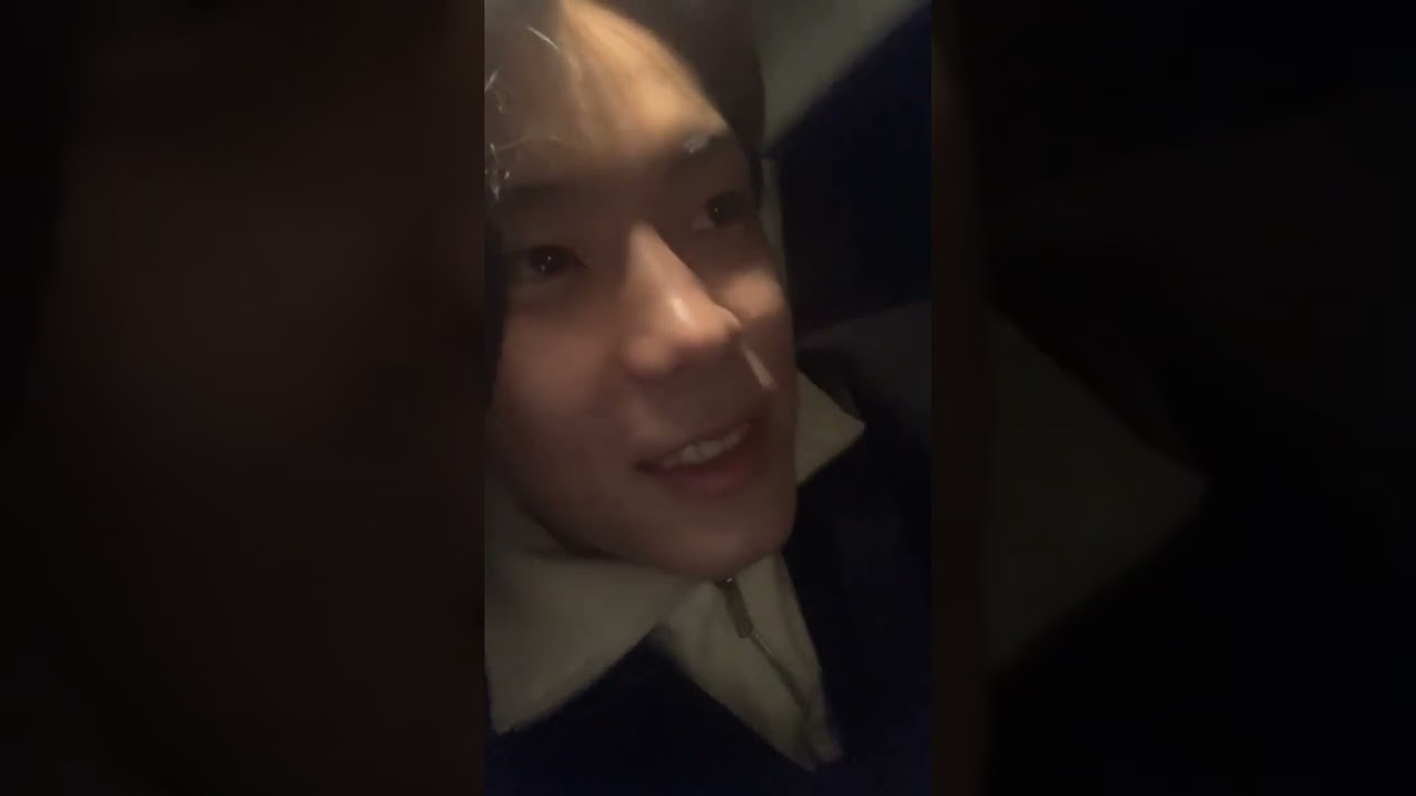 221104 김지웅 윤서빈 인스타라이브