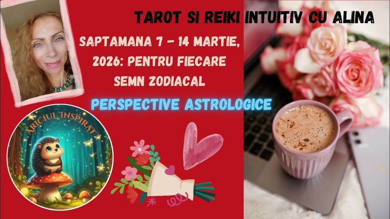♊️☕️💐🍰 GEMENI TAROT - 7 - 14 MARTIE, 2026 🌞🌼