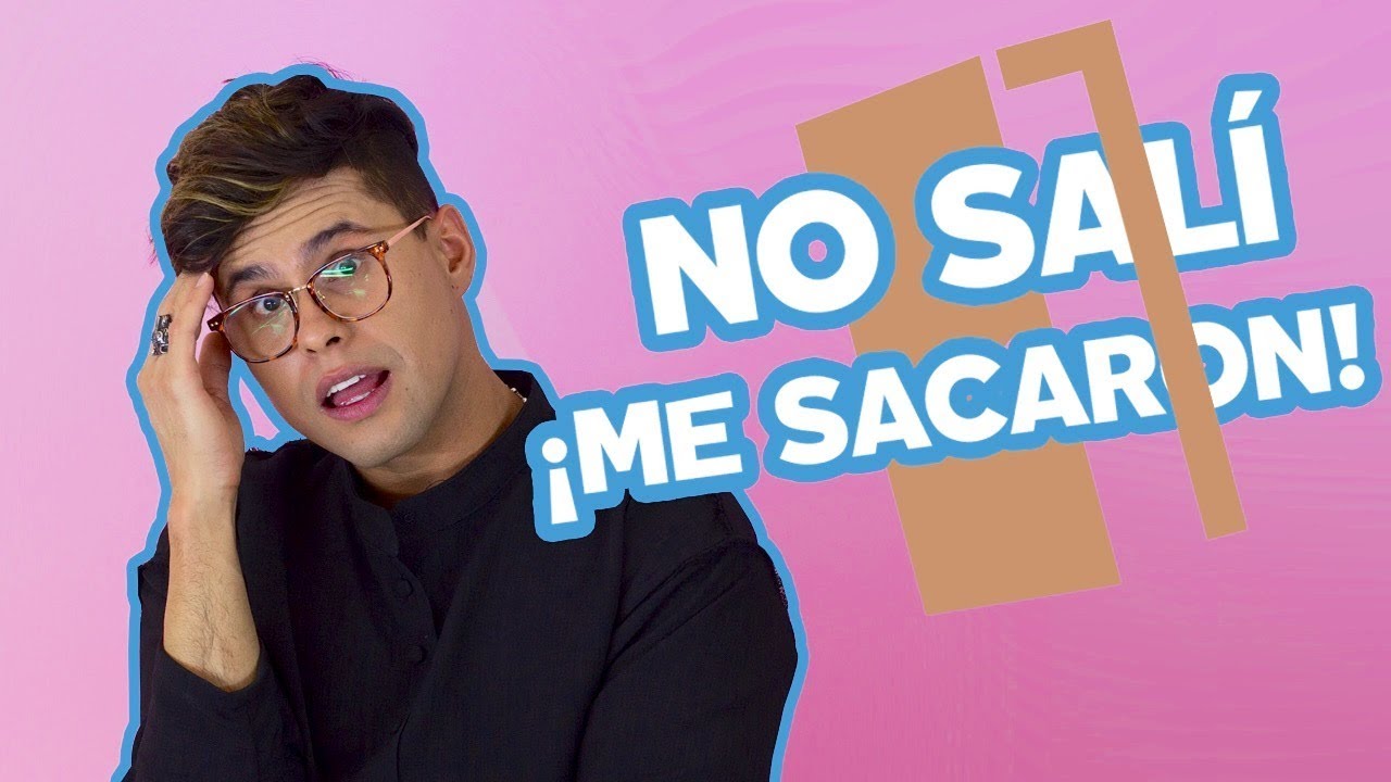 SOY DARIO |  NO SALÍ, ME SACARON DEL CLOSET