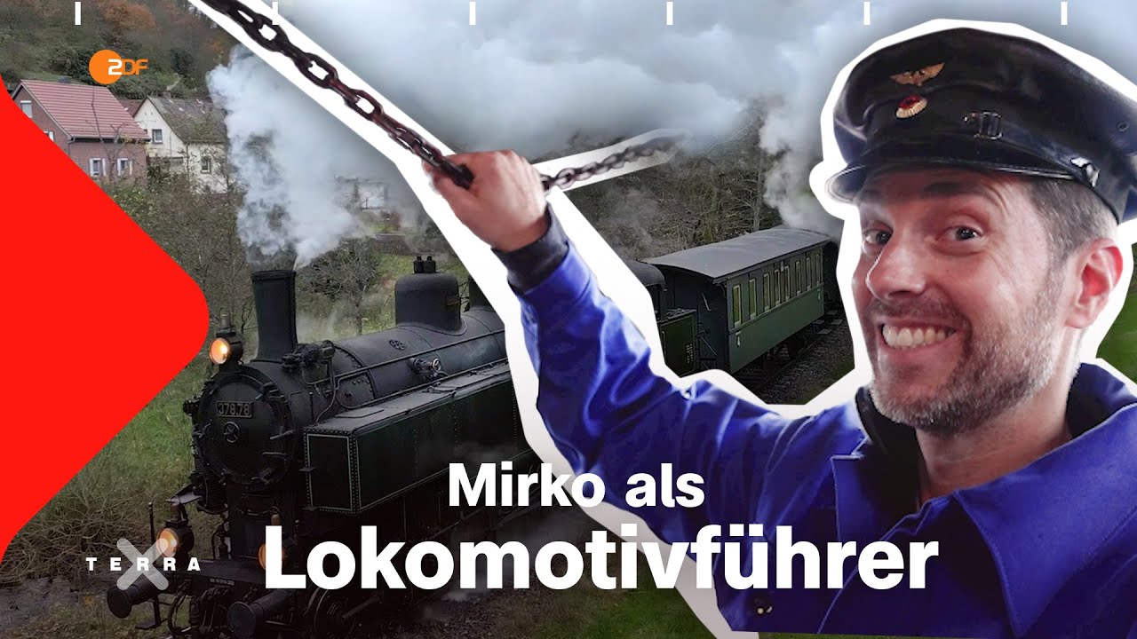Wie fährt man eine Dampflok? | History Quest mit Mirko Drotschmann | Terra X