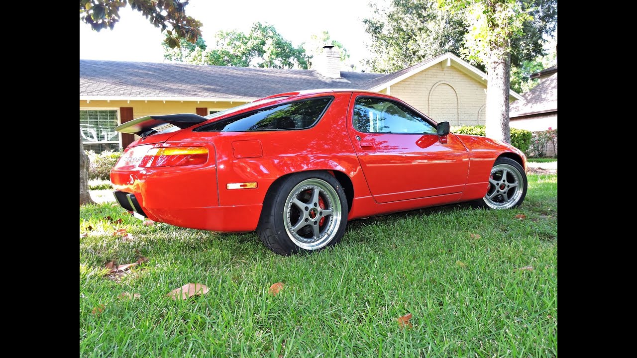 1988 Porsche 928 S4 Manual - Drive Along, Rolling Through the Gears