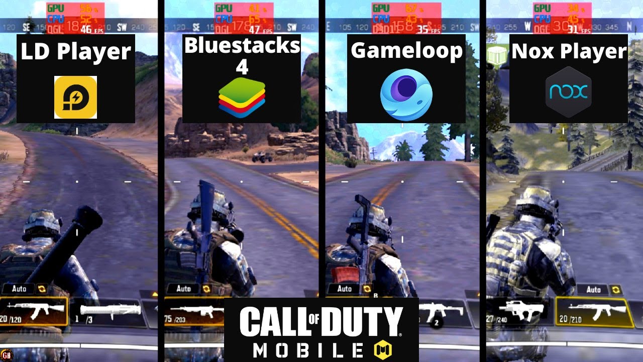 Which Is The Best Emulator To Play Cod Mobile On Pc?